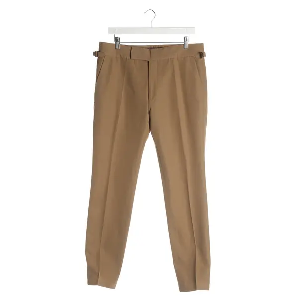 Pants, in Camel, Cotton, Tom Ford