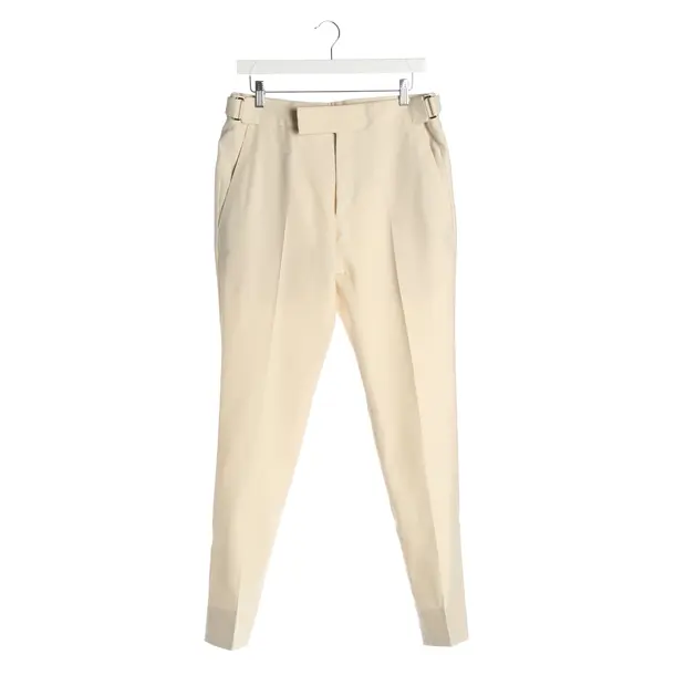 Pants, in Cream, Wool, Tom Ford