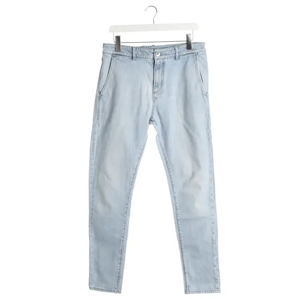 Skinny Jeans, in Light Blue, Cotton, Brunello Cucinelli
