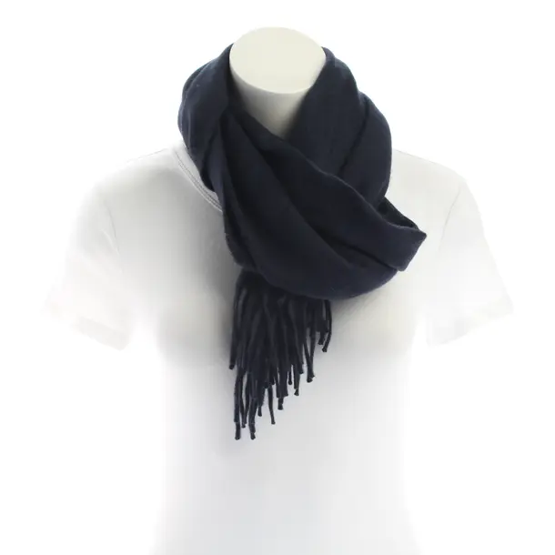 Scarf, in Blue, Cashmere, Hermès