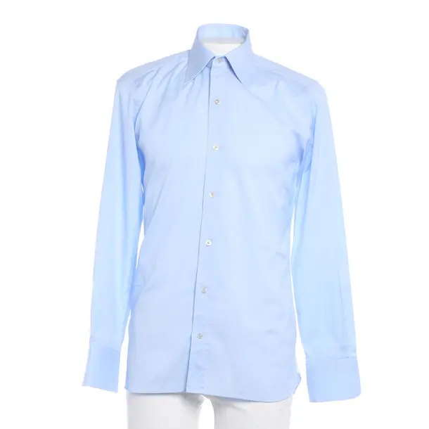 Hemd, in Blau, Baumwolle, Tom Ford