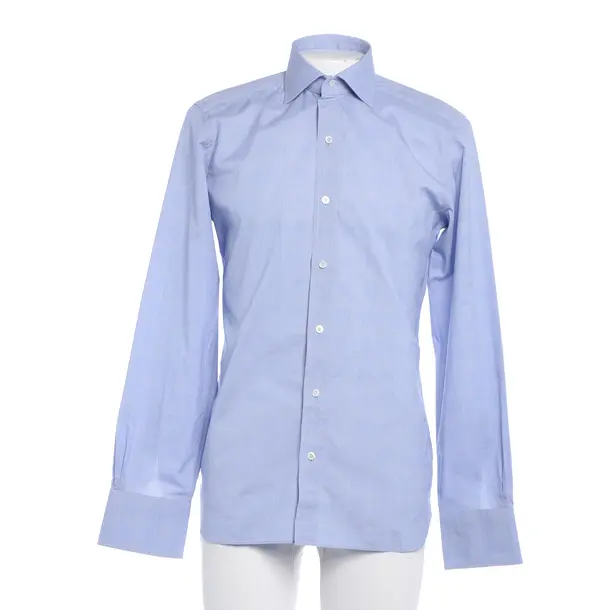 Hemd, in Blau, Baumwolle, Tom Ford