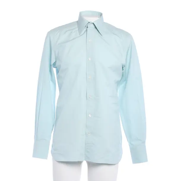 Shirt, in Light Blue, Cotton, Tom Ford