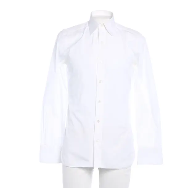 Shirt, in White, Cotton, Tom Ford
