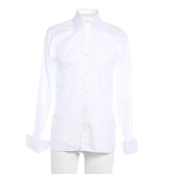 Hemd, in Weiß, Baumwolle, Tom Ford