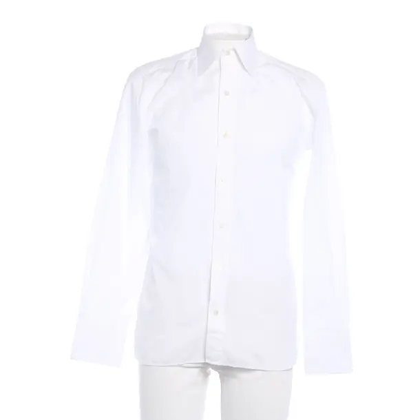 Shirt, in White, Cotton, Tom Ford