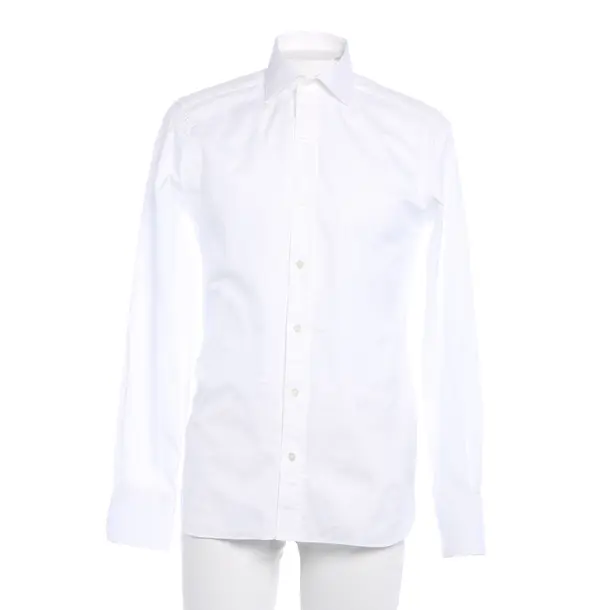 Hemd, in Weiß, Baumwolle, Tom Ford