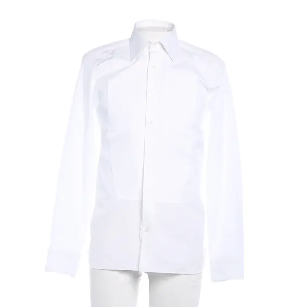 Shirt, in White, Cotton, Tom Ford