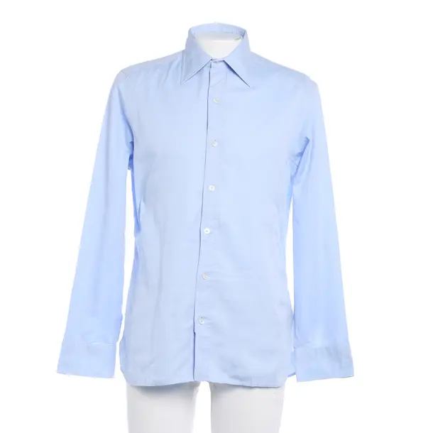 Shirt, in Light Blue, Cotton, Tom Ford