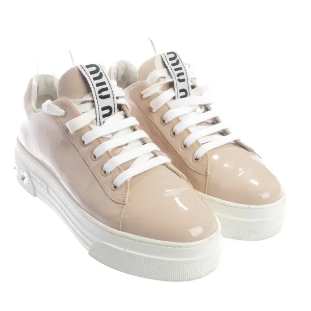 Sneaker, in Hellrosa, Miu Miu