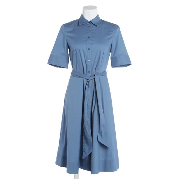 Dress, in Blue, Cotton, Ralph Lauren Black Label