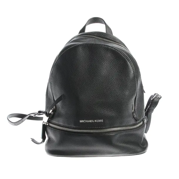 Rucksack, in Schwarz, Leder, Michael Kors