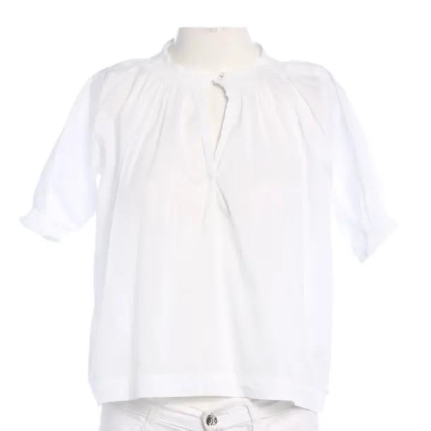Blouse, in White, Cotton, Chloé