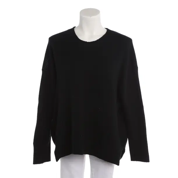 Maglione, in Nero, Cachemire, Alludere