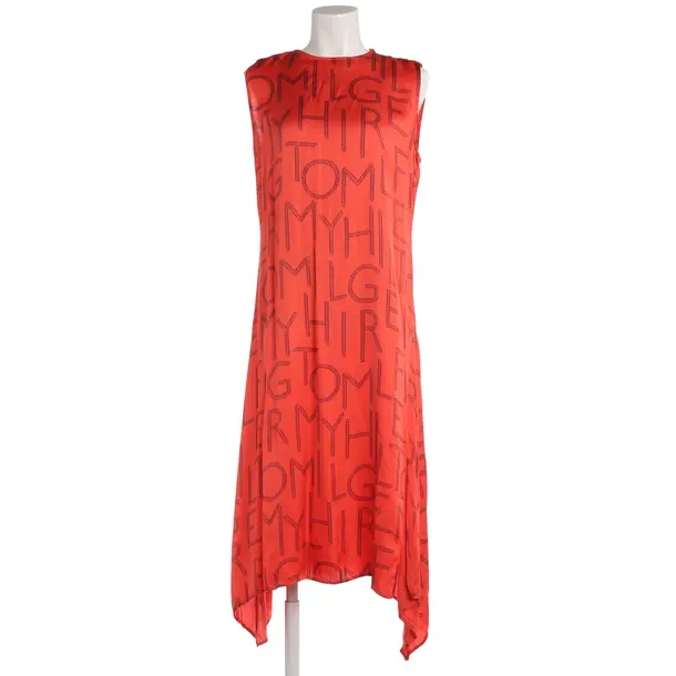 Abito, in Rosso, Viscosa, Tommy Hilfiger