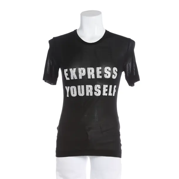 Shirt, in Black, Viscose, Dolce & Gabbana