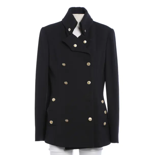 Übergangsmantel, in Schwarz, Viskose, Dolce & Gabbana