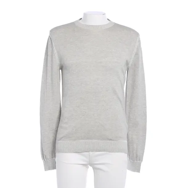 Pullover, in Grau, Baumwolle, Dondup