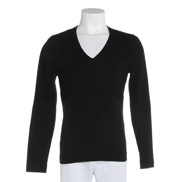 Pullover, in Schwarz, Wolle, Drykorn