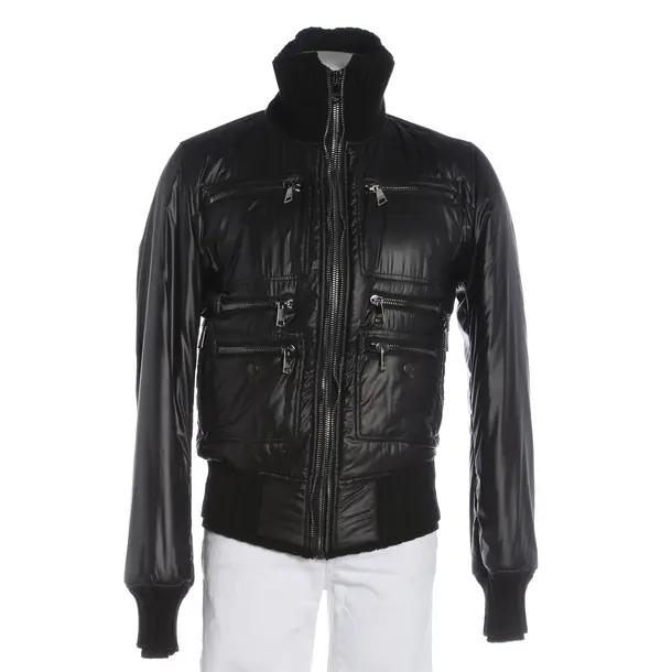 Übergangsjacke, in Schwarz, Polyester, Dolce & Gabbana
