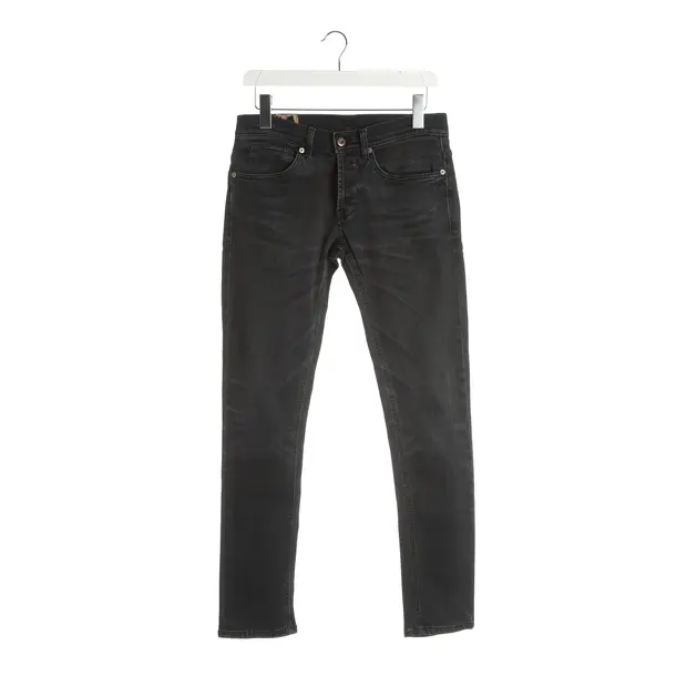Jeans Slim Fit, in Schwarz, Baumwolle, Dondup