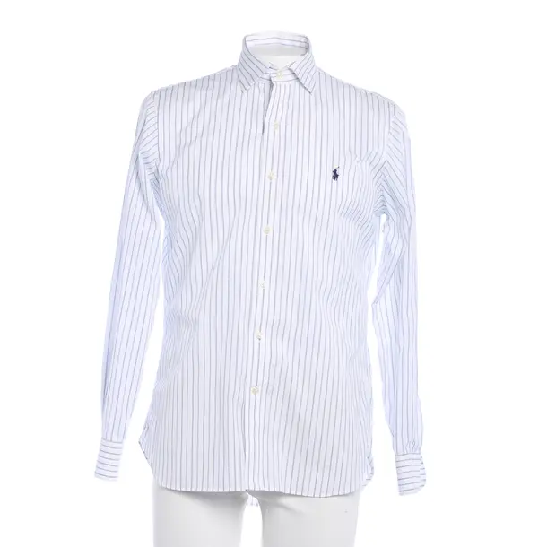 Shirt, in White, Cotton, Polo Ralph Lauren