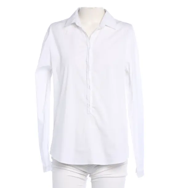 Bluse, in Weiß, Baumwolle, Robert Friedman