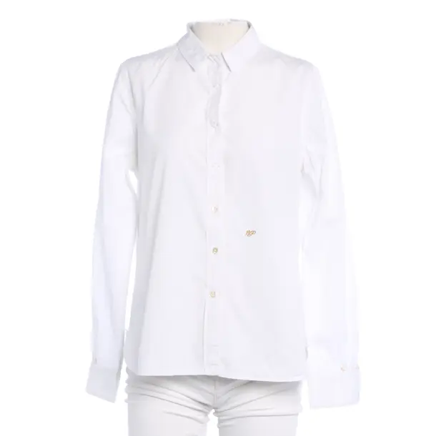 Camicetta, in Bianco, Cotone, Le Sarte Pettegole