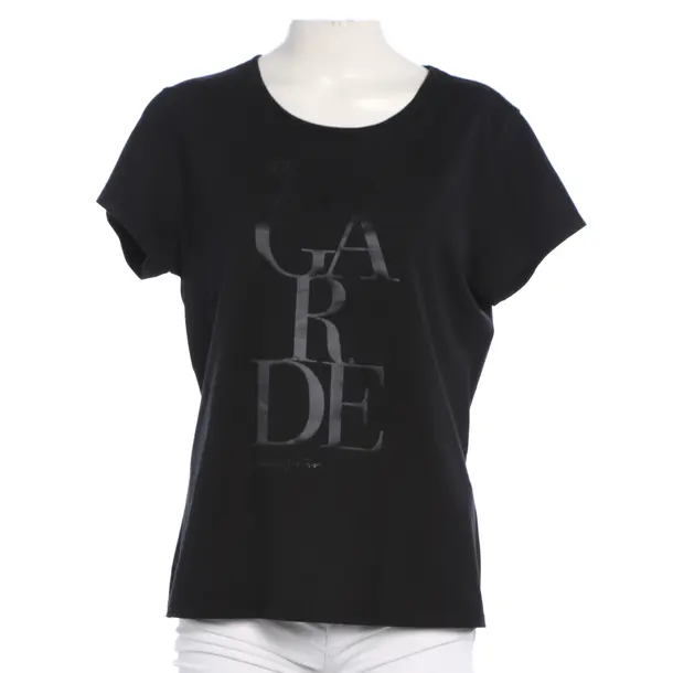 Shirt, in Black, Cotton, Armani Jeans