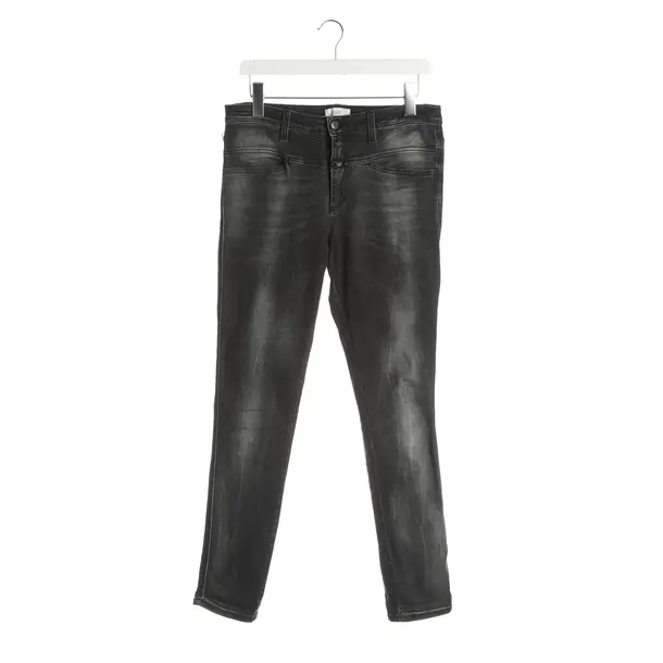 Slim Fit Jeans, in Black, Cotton, Closed