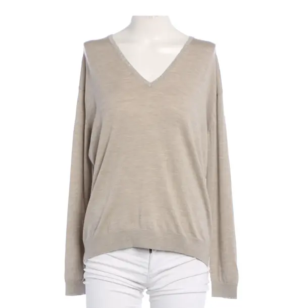 Wollpullover, in Grau, Wolle, Allude