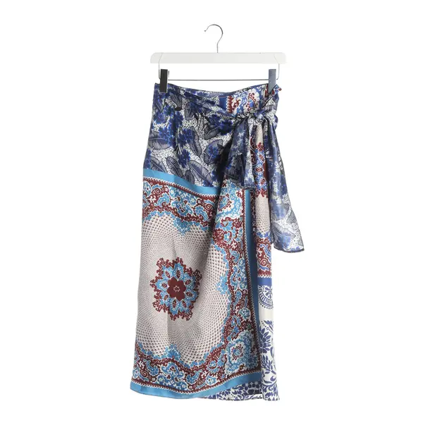 Gonna, in Multicolore, Seta, Max Mara