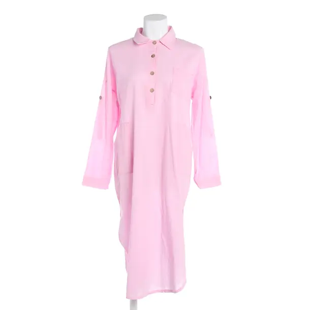 Kleid, in Rosa, Leinen, Polo Ralph Lauren