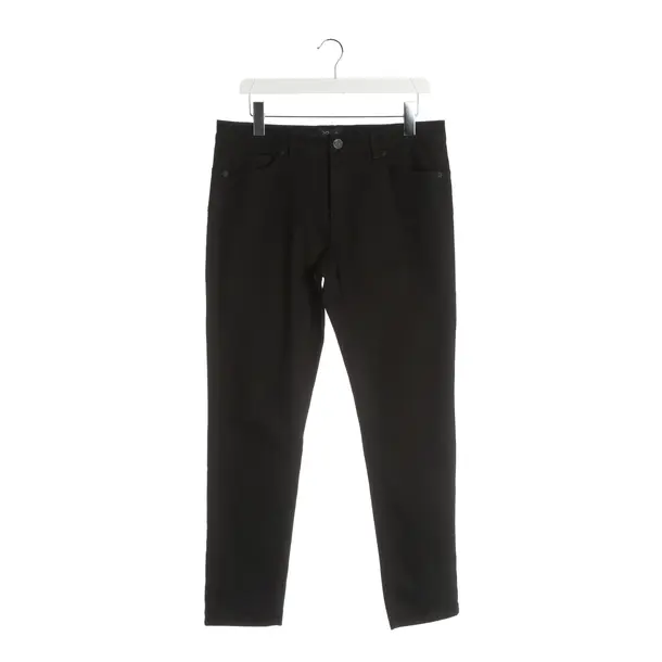 Hose, in Schwarz, Baumwolle, Raffaello Rossi