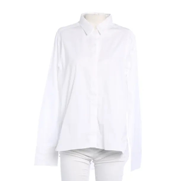 Blouse, in White, Cotton, Polo Ralph Lauren