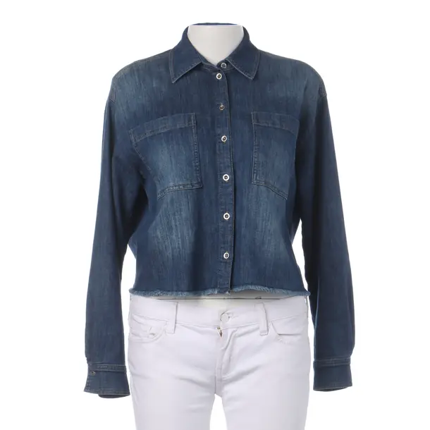 Camicetta, in Blu, Cotone, Moschino