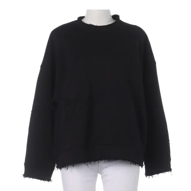 Felpa, in Nero, Cotone, Gant