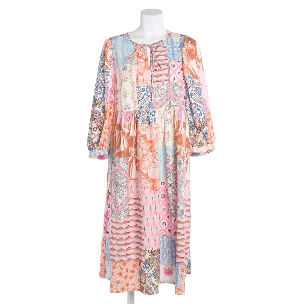 Kleid, in Mehrfarbig, Viskose, Hugo Boss Orange