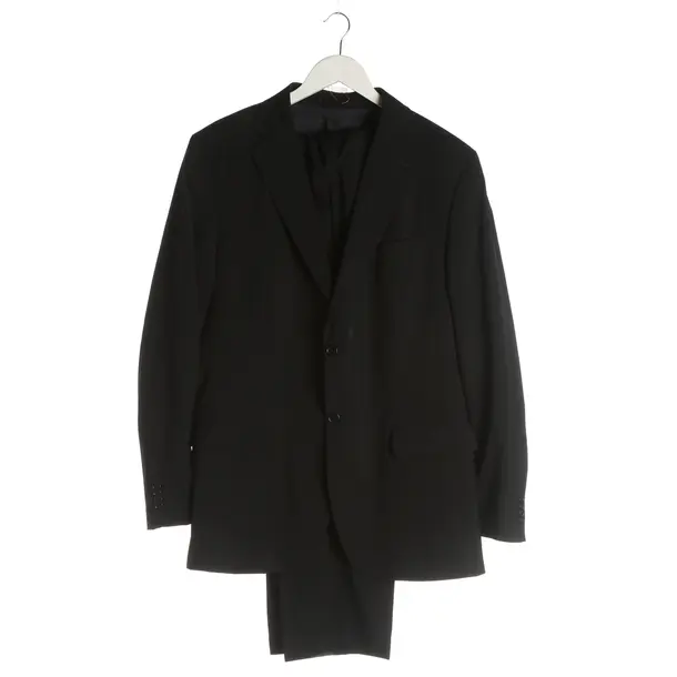 Suit, in Black, Wool, Hugo Boss Red Label