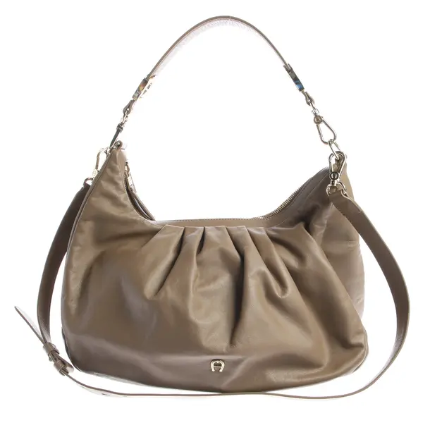 Borsa a cinture a tracolla, in Marrone, Pelle, Aigner