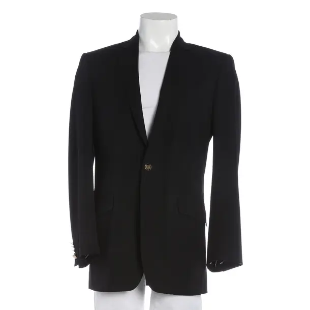Blazer, in Black, Cotton, Dolce & Gabbana