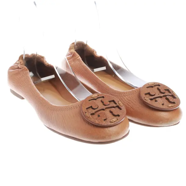 Ballerinas, in Braun, Tory Burch
