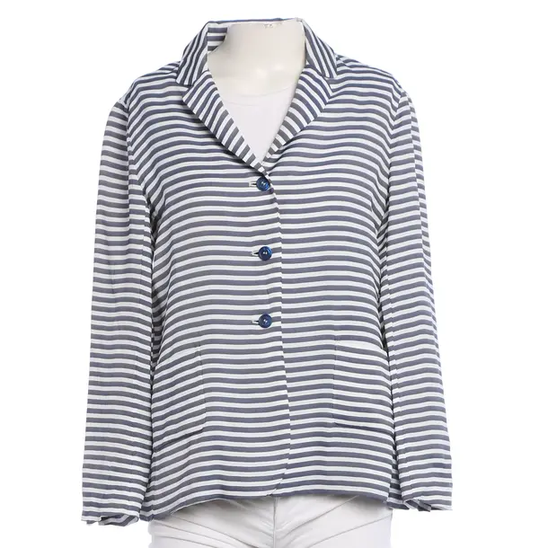 Blazer, in Blue, Viscose, Max Mara