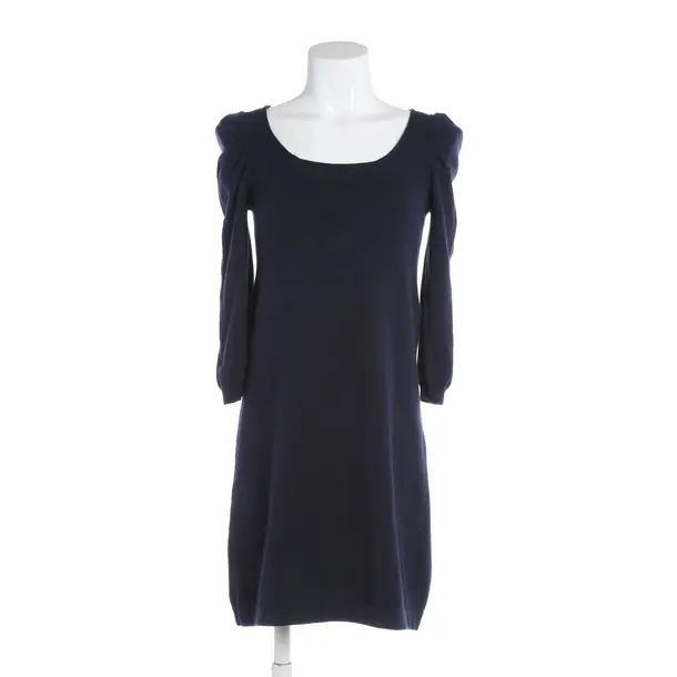 Kleid, in Navy, Wolle, Theory