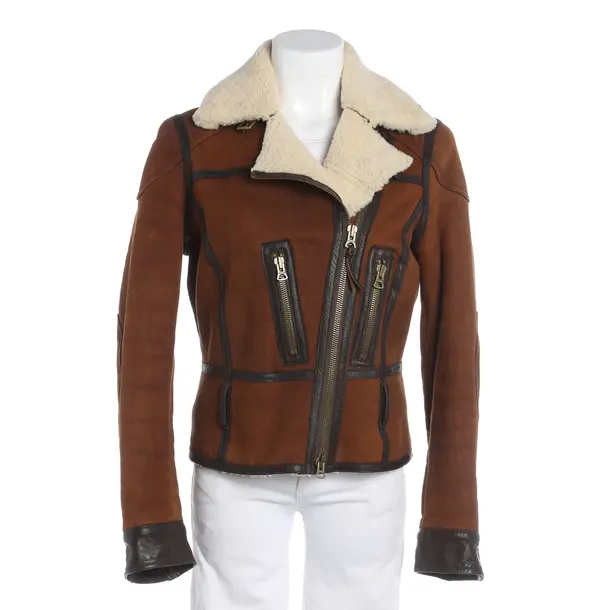 LeatherJacket, in Light Brown, Leather, Polo Ralph Lauren