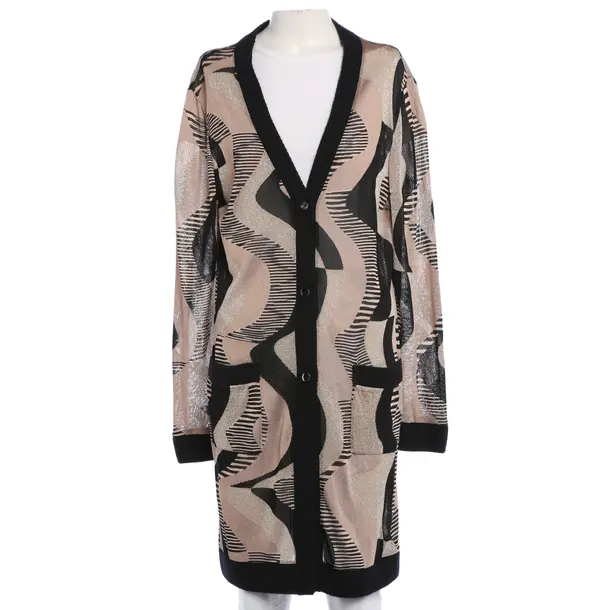 Strickjacke, in Mehrfarbig, Viskose, Missoni