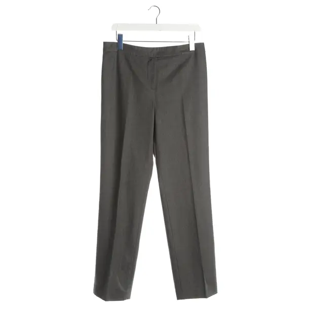 Pants, in Gray, Wool, Escada