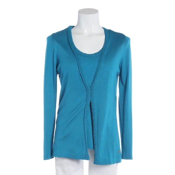 Twin Set, in Türkis, Wolle, Escada