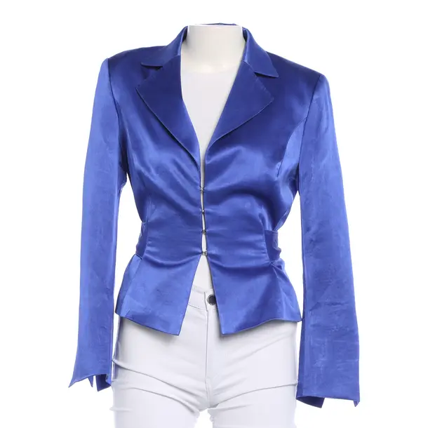 Blazer, in Blau, Wolle, Escada