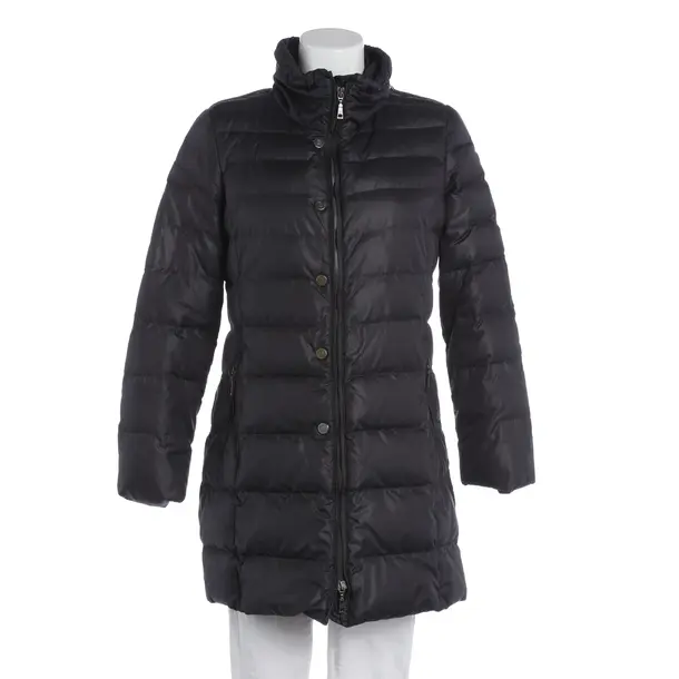 Wintermantel, in Schwarz, Polyester, Schneiders